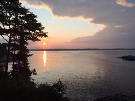 Coastal Maine sunrise