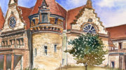 Wellesley town Hall