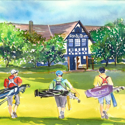 Sandy Burr Country club. SOLD