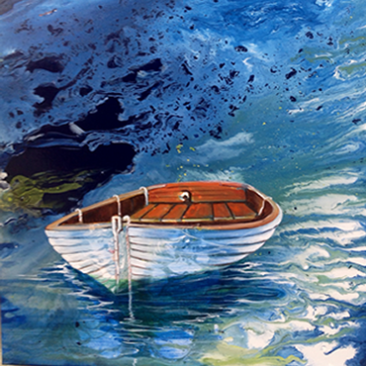 Acrylics Paintings