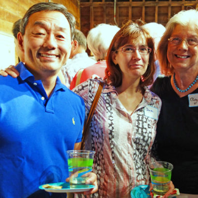 Stuart, Dawn & Patty